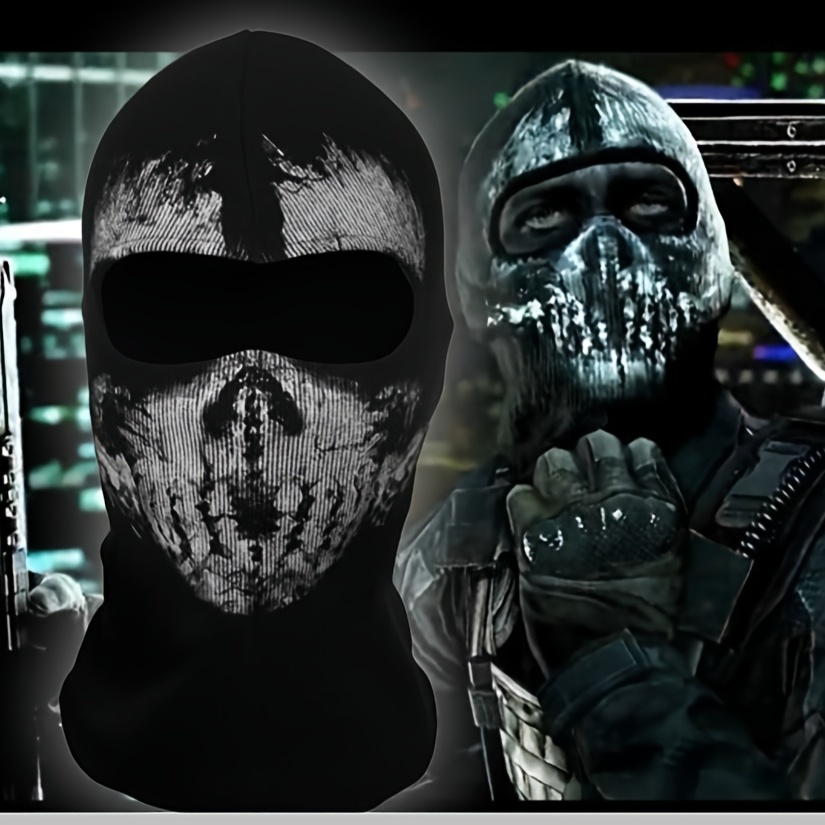 Call of Duty Modern Warfare 2 Ghost Skull Balaclavas