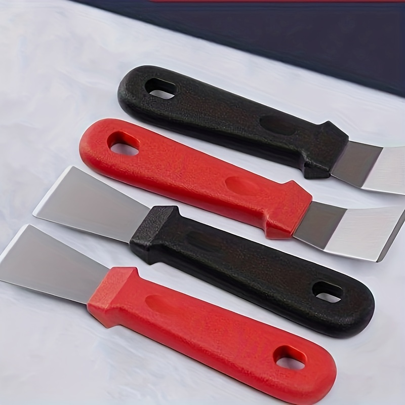 Grattoir multifonctionnel de spatule de nettoyage de cuisine d'acier  inoxydable