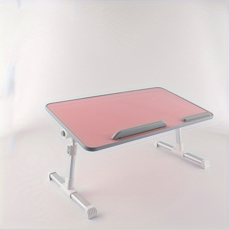 1pc Mesa Ajustable En Altura/mesa Para Portátil/mesa Plegable/mesa Para  Cama/mesa De Estudio/mesa De Oficina, Adecuada Para Estudio De Oficina,  -ángul