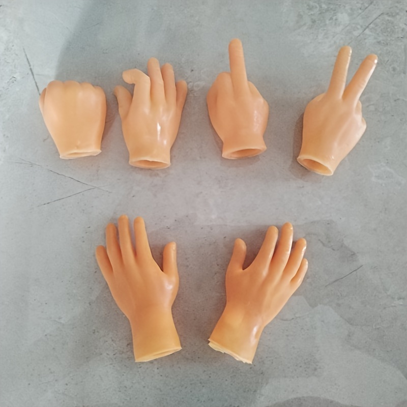Lustige Mini-Hände Kreative Finger Fidget Spielzeug Kleine Hand
