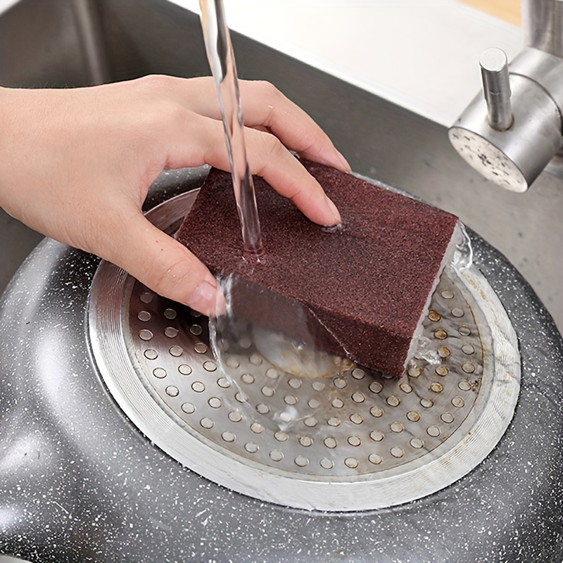 2Pcs Magic Cleaning Sponge Brush with Handle Cleans Kitchen Nano Emery –  LYHOE