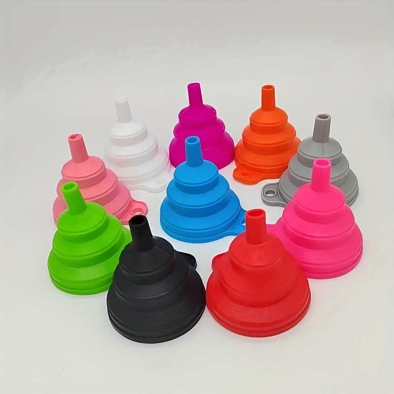 Diamond Painting Diamond Funnel Silicone Funnel Children's - Temu