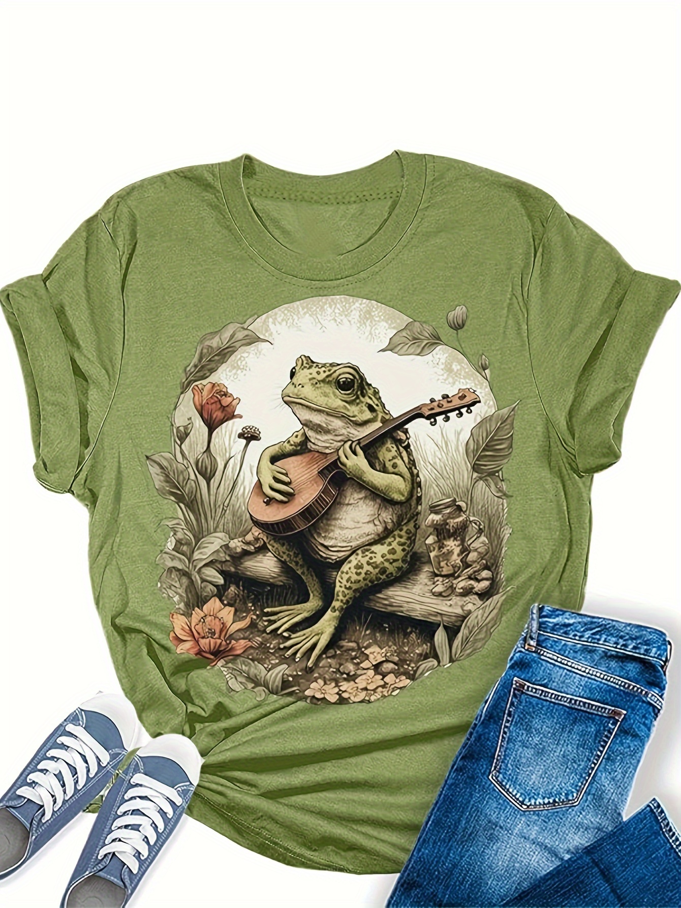 Frog Shirt - Temu