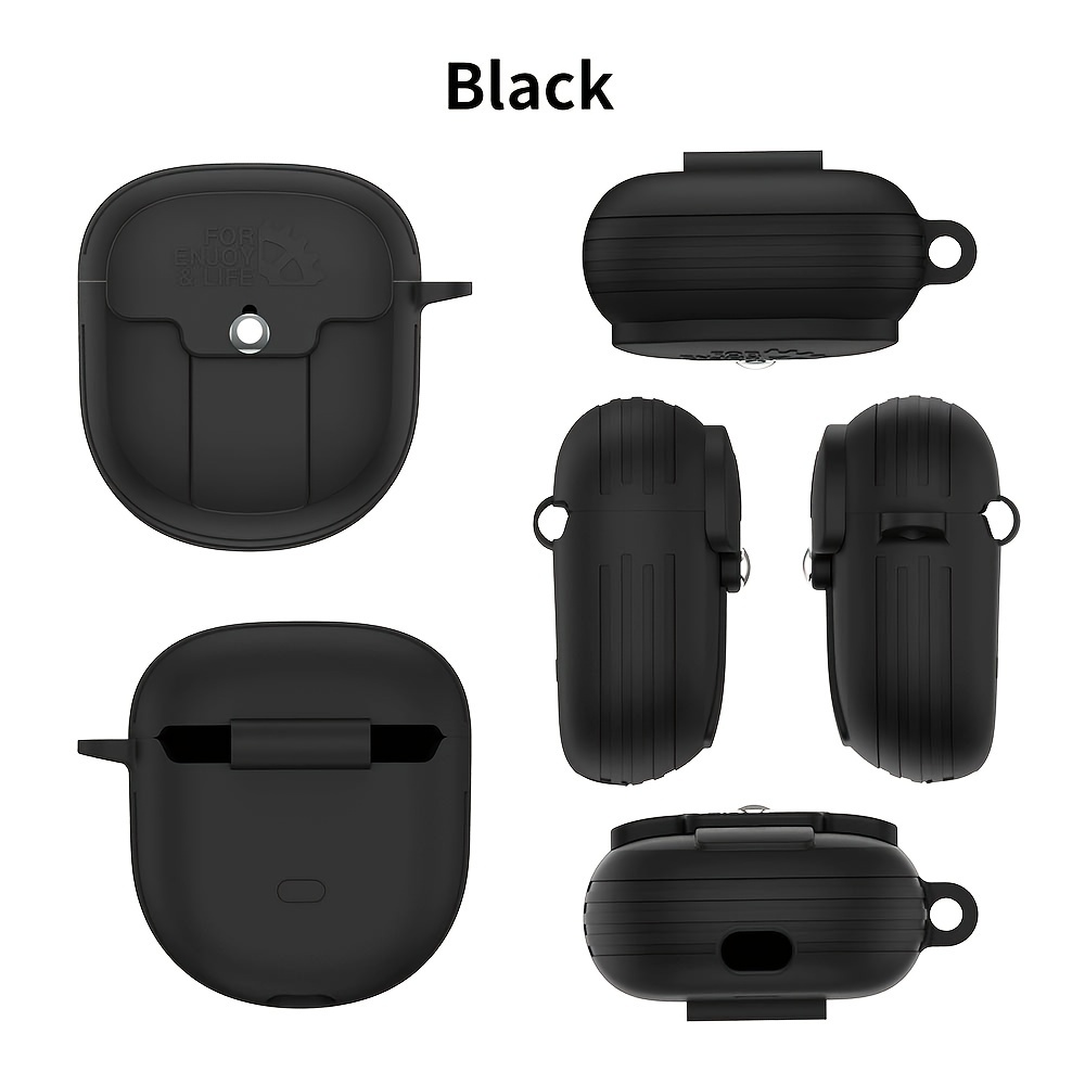 Bose QuietComfort® Earbuds II Silicone Case Cover - Triple Black