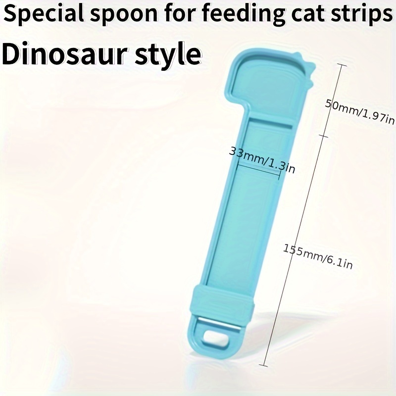 Cat Strip Squeeze Spoon Pet Tableware Cat Strip Feeder - Temu