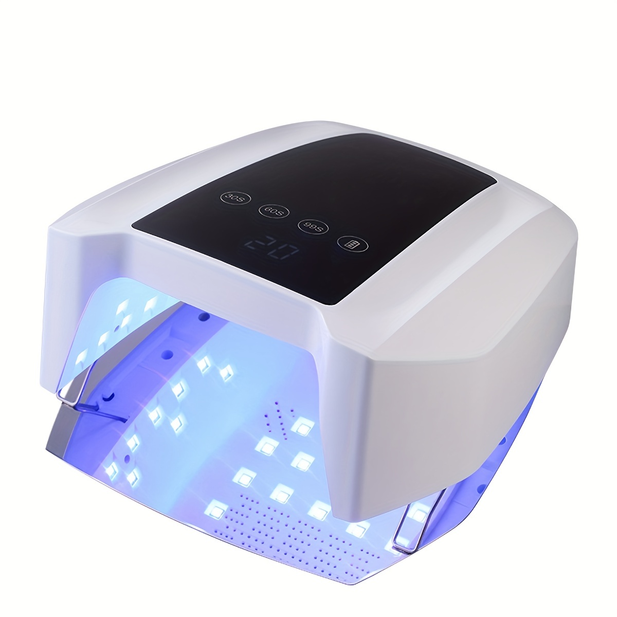 Rechargeable Uv Led Gel Nail Lamp Cordless Nail Dryer For - Temu