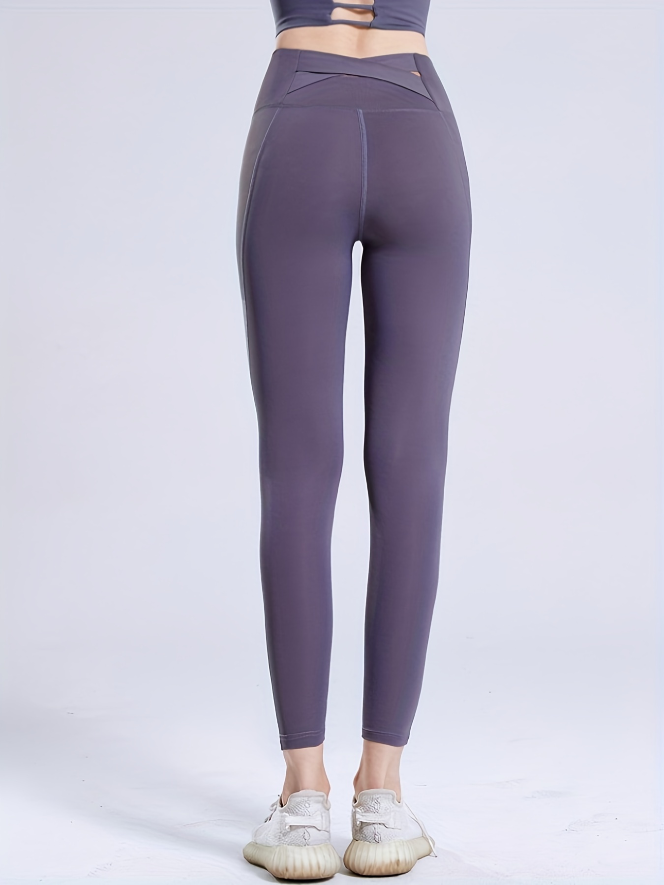 Fashionable Cross hollow Yoga Pants Butt Lifting Seamless - Temu
