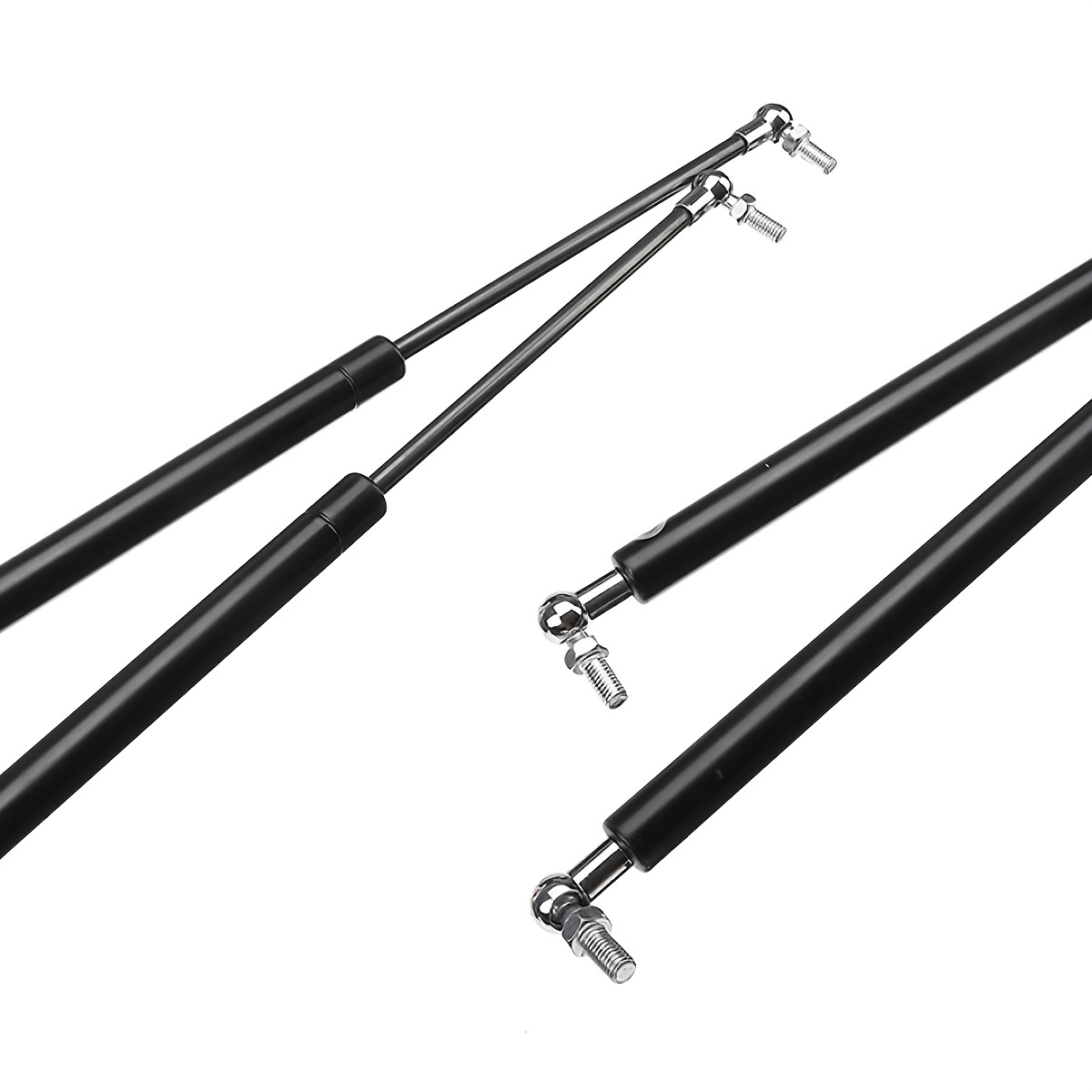 2pcs 300N Car Gas Struts 300 600mm Boost Your Trunk & Bonnet's Performance