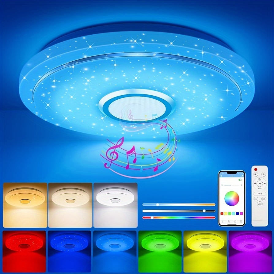 Lampada Da Soffitto A LED Dimmerabile Lampada Da Camera Per Bambini Moderna  Star Moon Dimmerabile Con Telecomando Plafoniera Per Ragazzo Ragazze Camera  Da Letto Soggiorno Lampadario (White,40CM) : : Illuminazione