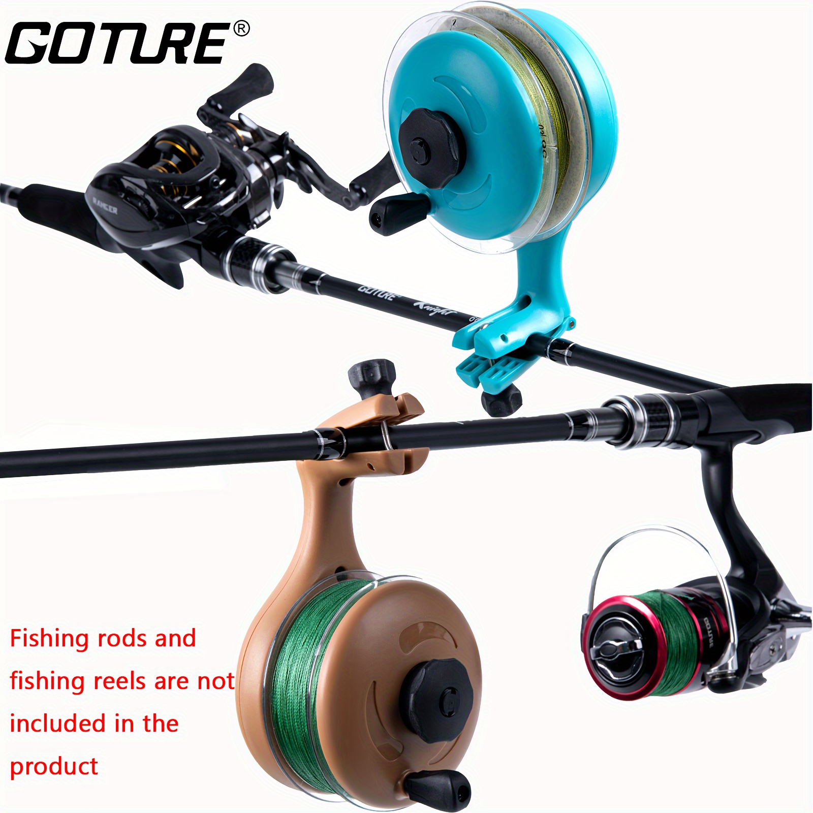 Adjustable Fishing Line Winder Portable Fishing Line Remover
