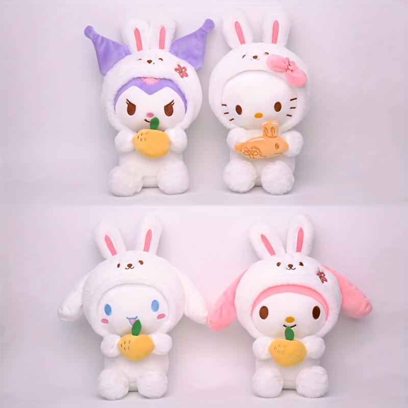 Source PU leather stuffed bunny toy on m.