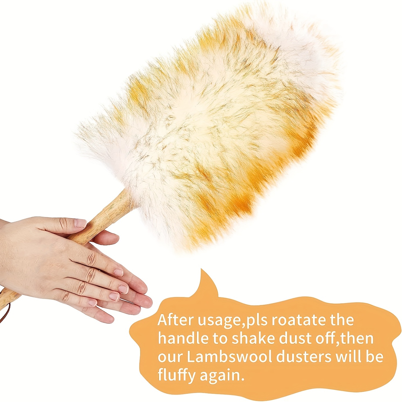 All-Natural Lambswool Duster – Savon Francais