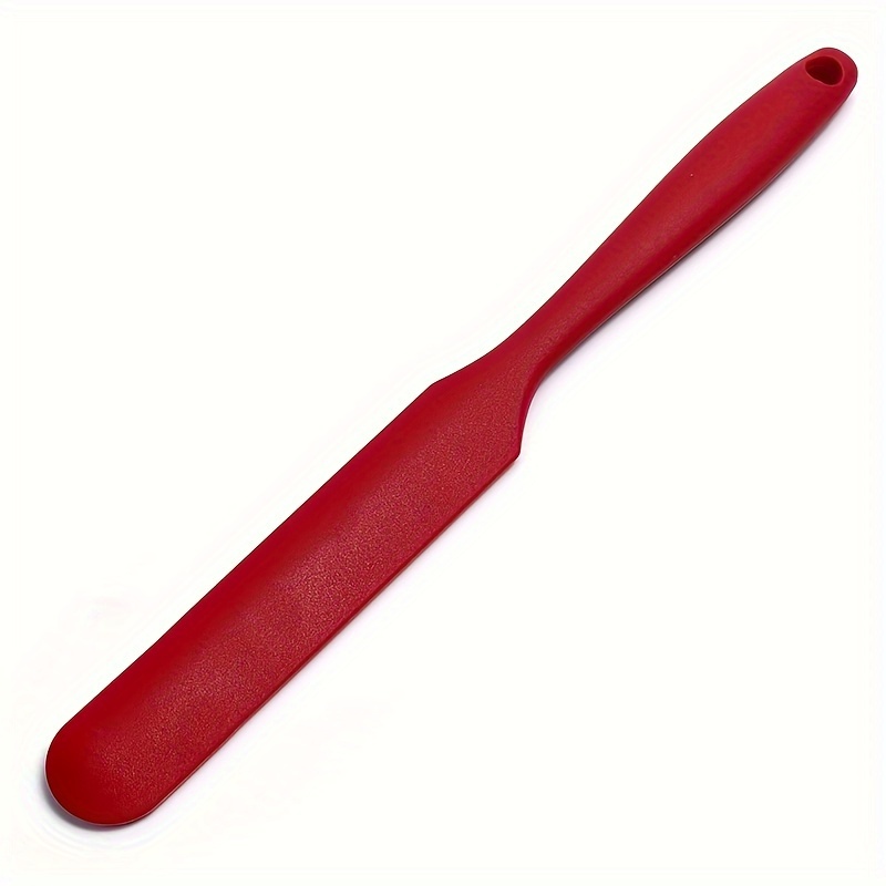 Silicone Baking Scraper Oil Brush Shovel Egg Beater Long - Temu