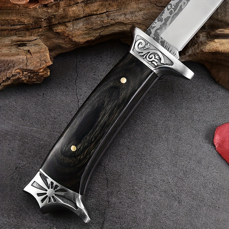 Fruit Knives Stainless Steel, Zhang Koizumi Kitchen Knife, Household High- end Fruit Knives, Boning Knives, Outdoor Portable Fish Killing Knives,  Forged High Carbon Steel Kitchen Knives, Kitchen Tools, Kitchen Supplies -  Temu