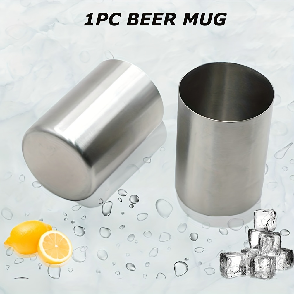 Bullet Beer Mug Vintage Stainless Steel Beer Mug Creative - Temu