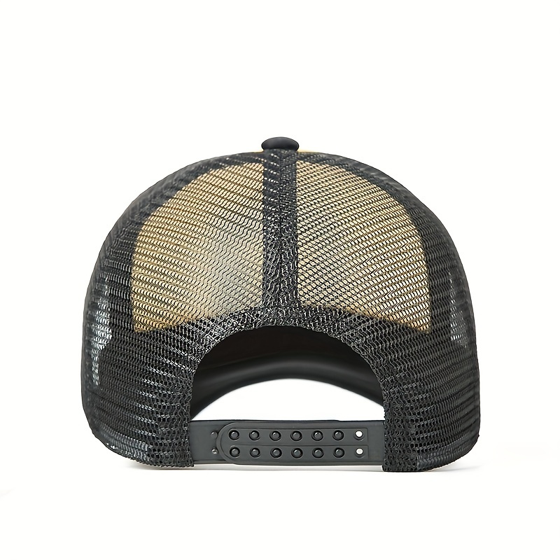 Pentagram Print Unisex Trucker Hat Mesh Lightweight Baseball Cap