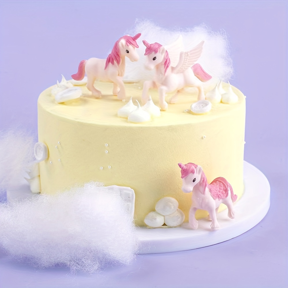 Flying Pegasus Cake Topper