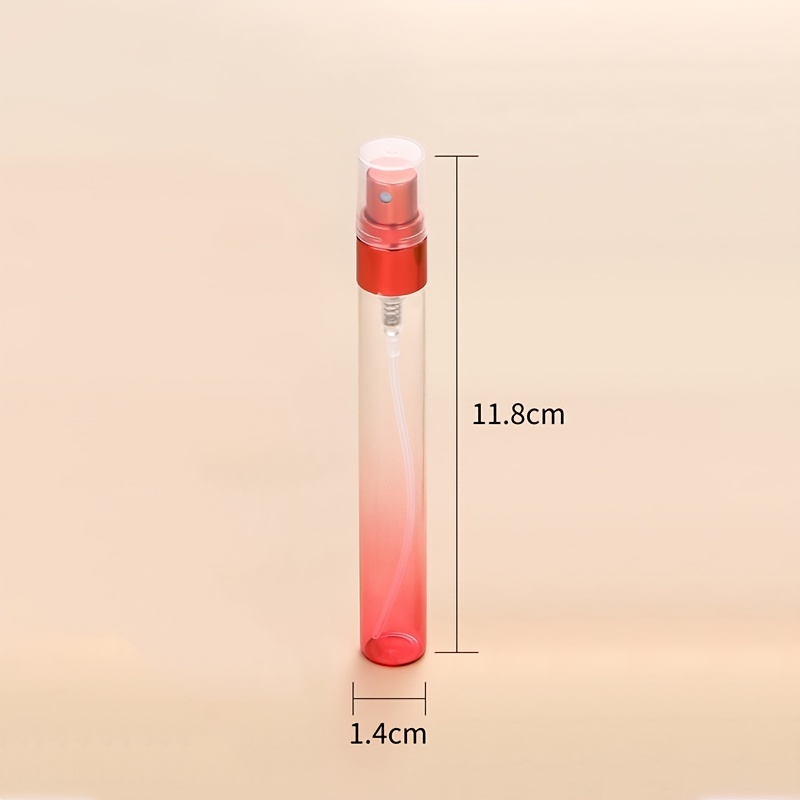 Gradient Perfume Bottle - Refillable Travel Spray Bottle For Fine