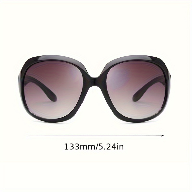 Trendy Large Frame Sunglasses For Teens Girls Outdoor - Temu