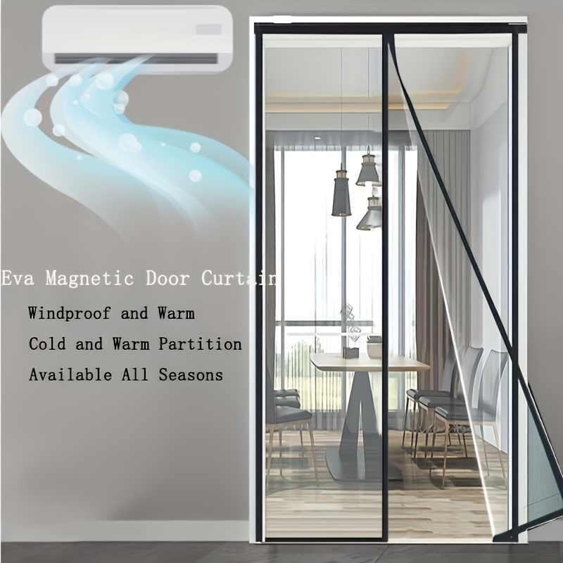 Cotton Door Partition Curtain, Cold Proof Window Screen