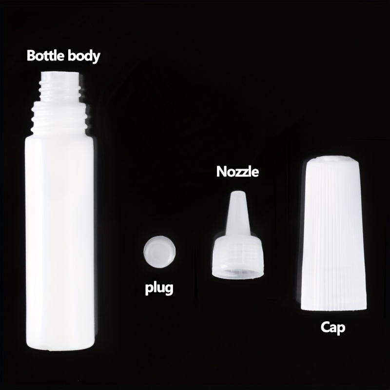 40ml Quick-drying White Latex Glue For Diy Crafts #random Packaging (3  Bottles)