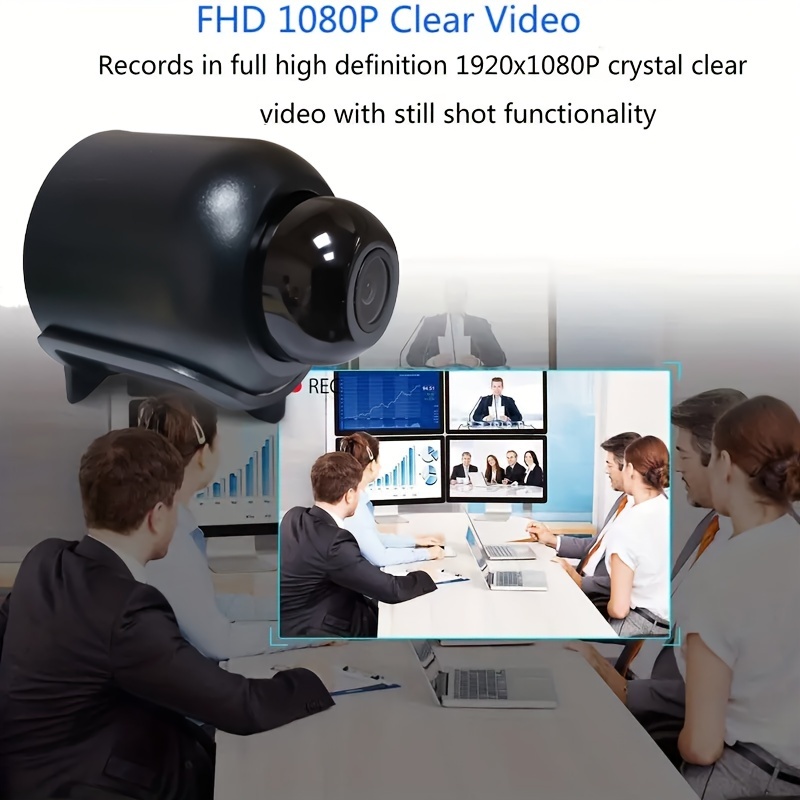 Universal - WIFI Caméra IP HD 1080P sans fil Caméra intérieure