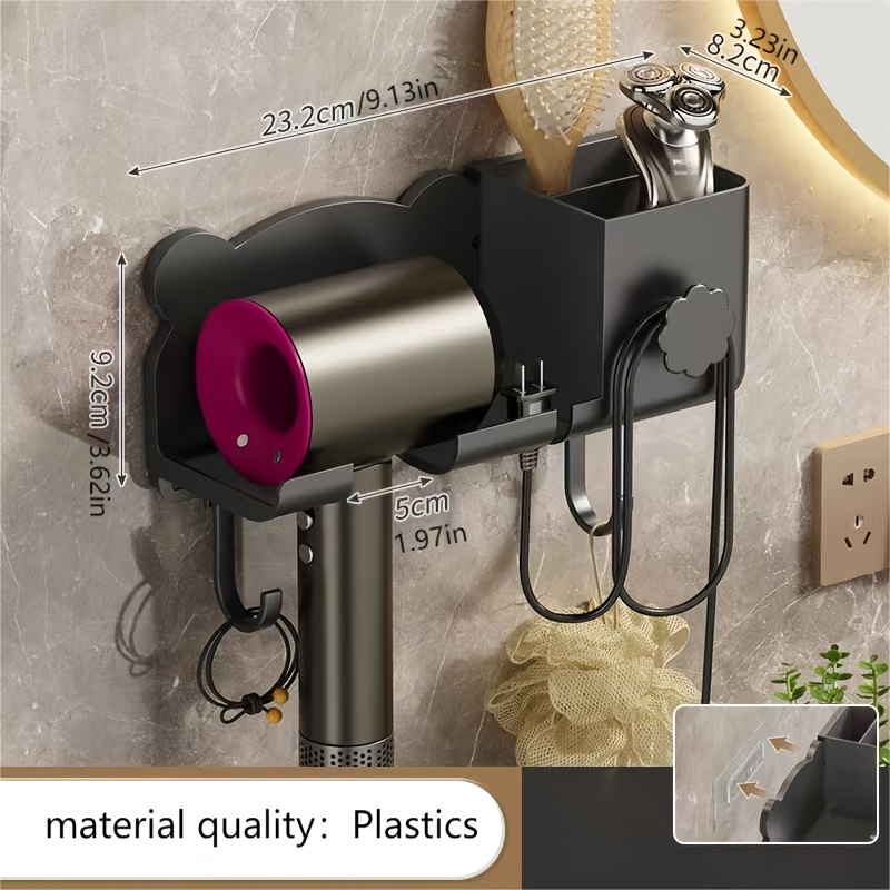 blow dryer shelf