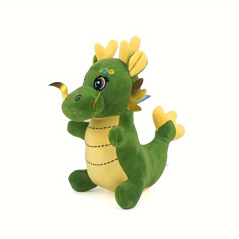 2024 Dragon Year Mascot Plush Toy Chinese Zodiac Dragon