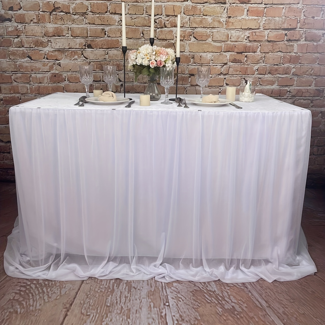 1 Rotolo Decorazione Tavolo Festa Matrimonio Tovaglia - Temu Italy