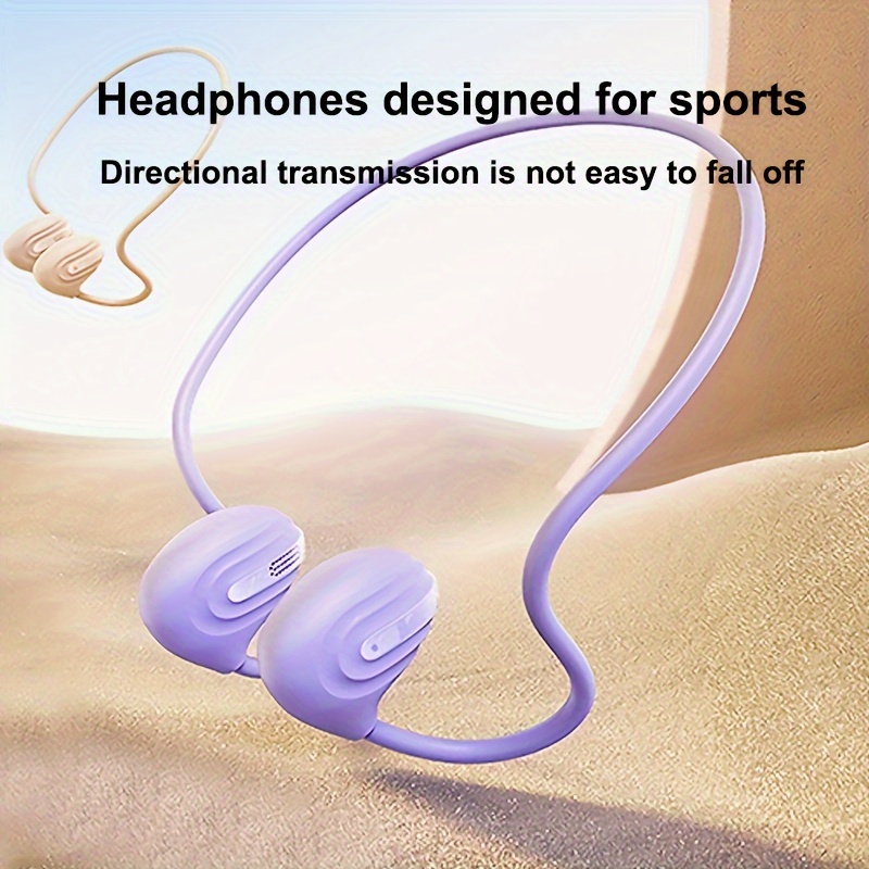 Ecouteurs de sport ouverts sans fil rechargeable USB