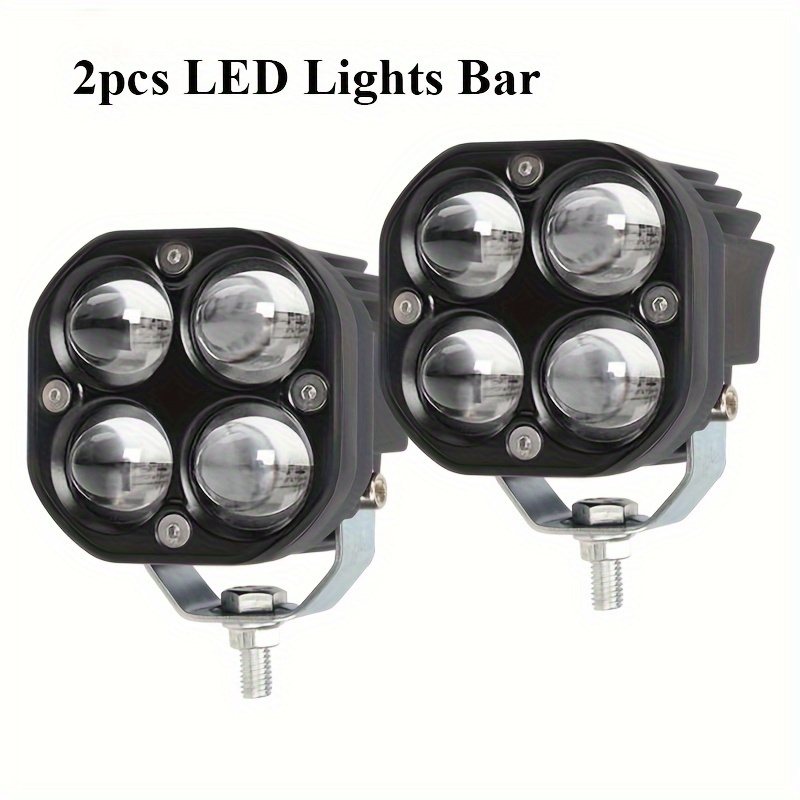 1pc 18w 6 LED Phare De Travail De Voiture DRL Spotlight Haute