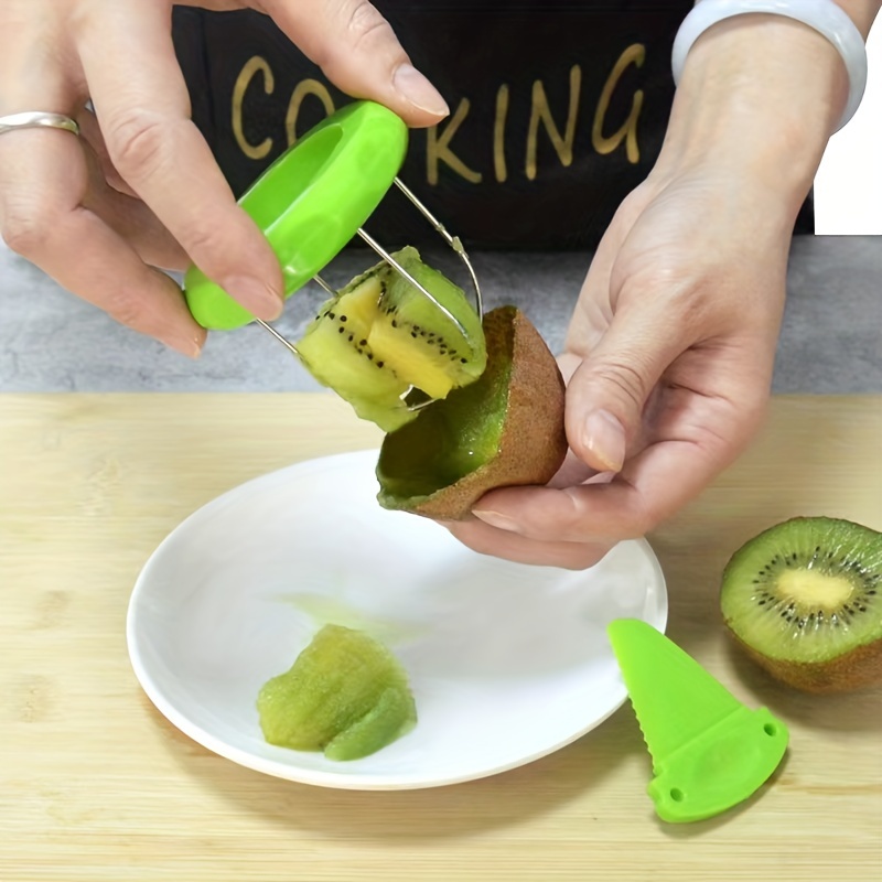 Kiwi Cutter Mini Fruit Peeler Slicer Kitchen Gadgets Creative