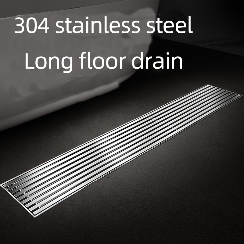 Long floor clearance drain