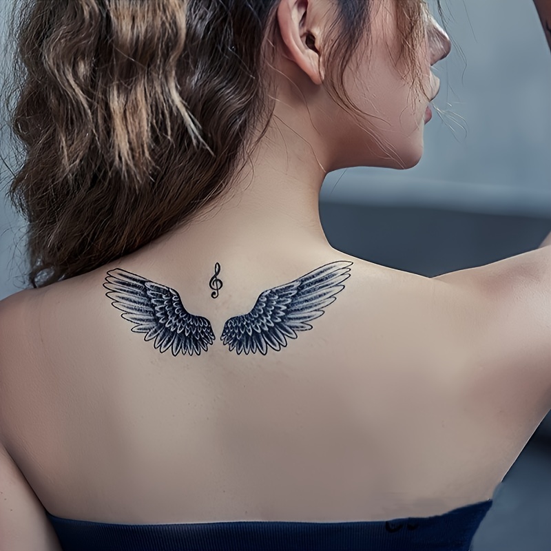 eagle wings tattoo