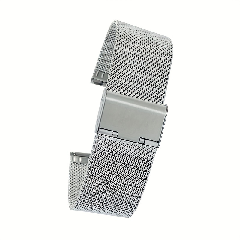 20mm Milanese Mesh Quick Release Stainless Steel Bracelet