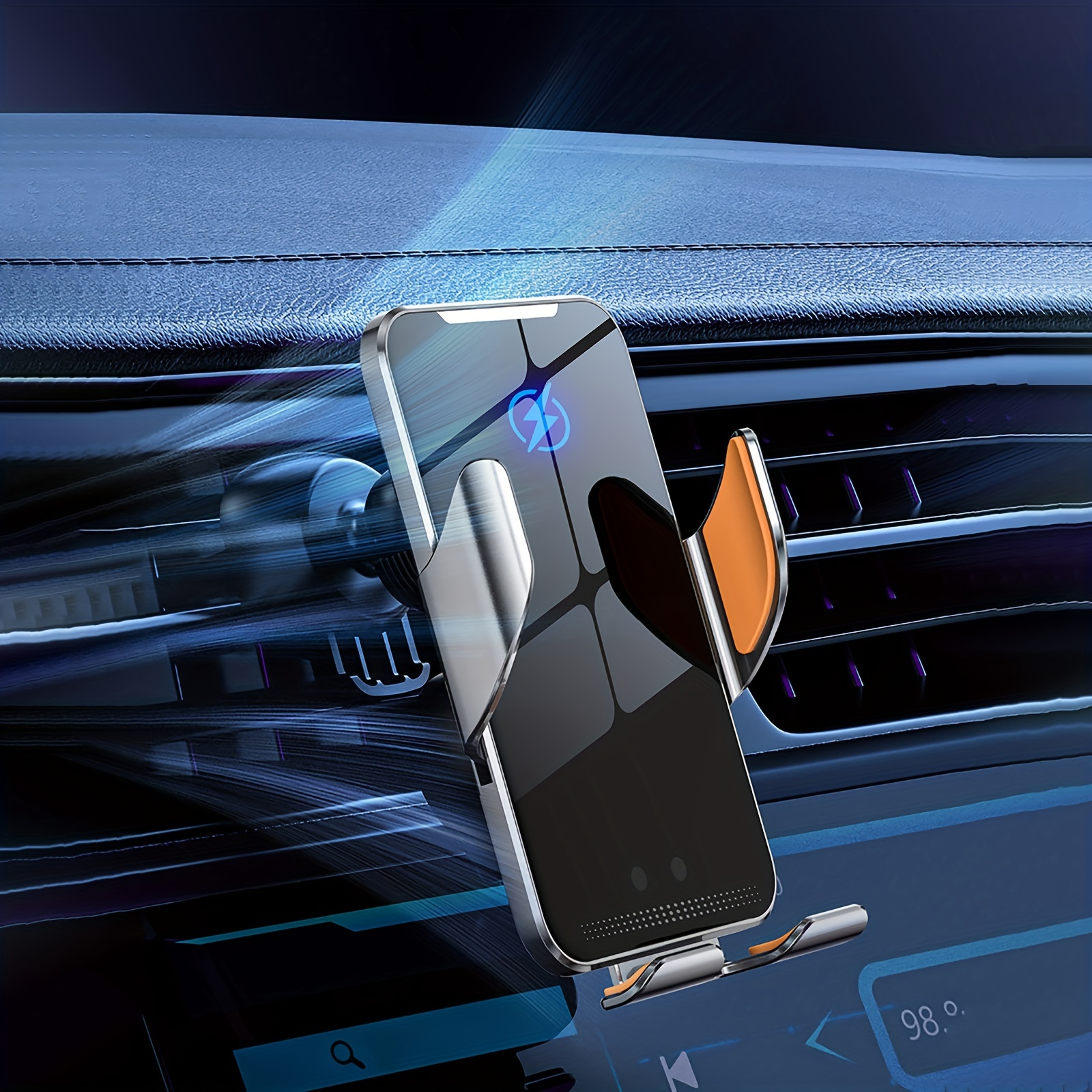Miracase 4-in-1 Handyhalterung für Auto, universelle KFZ-Handyhalterung für  Armaturenbrett, Windschutzscheibe, kompatibel mit iPhone 13 Serie/iPhone