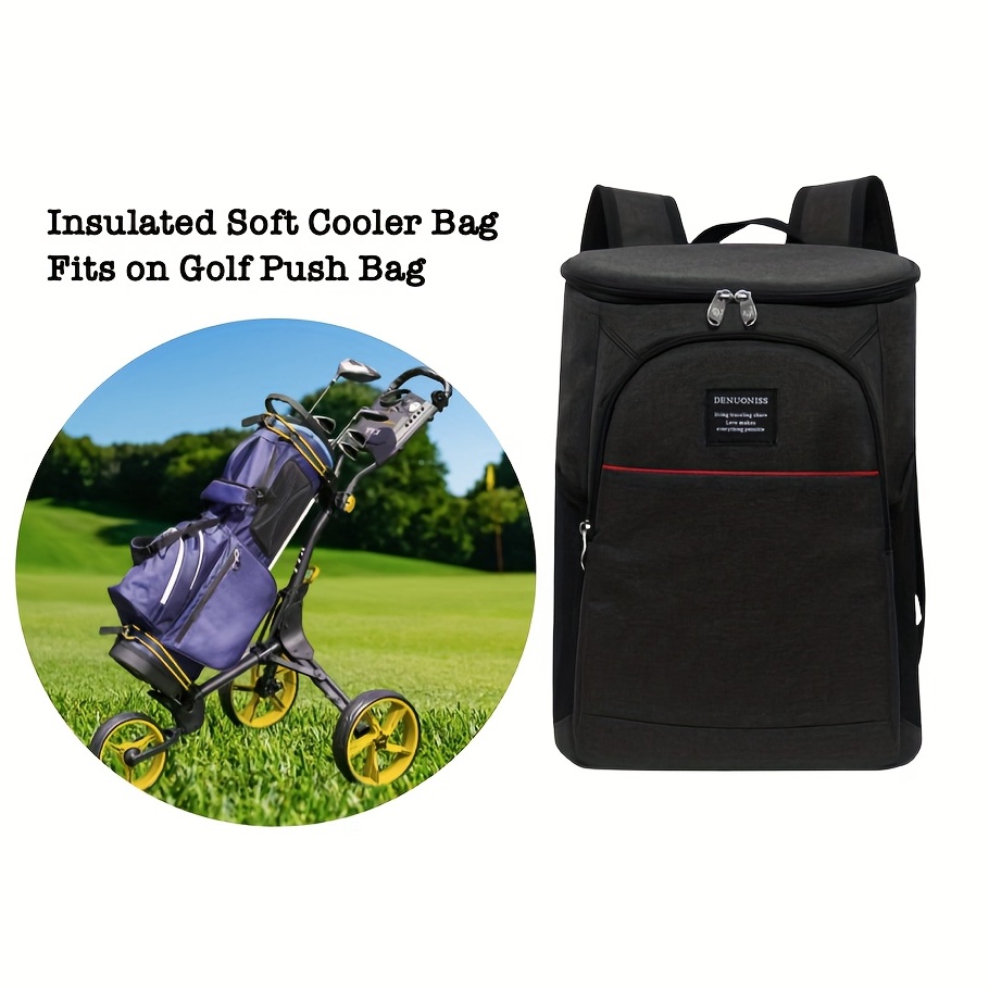 Insulated Backpack Drink Snack Accessory Fits Golf Cart Gift - Temu Canada