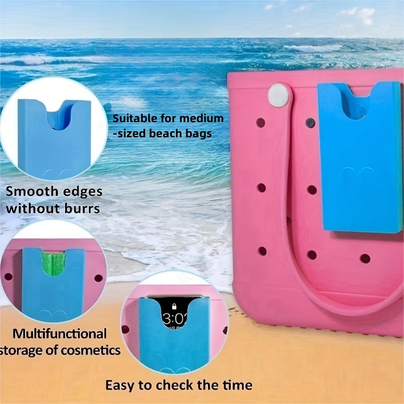 Mini Travel Beach Bag Mobile Phone Holder Detachable - Temu