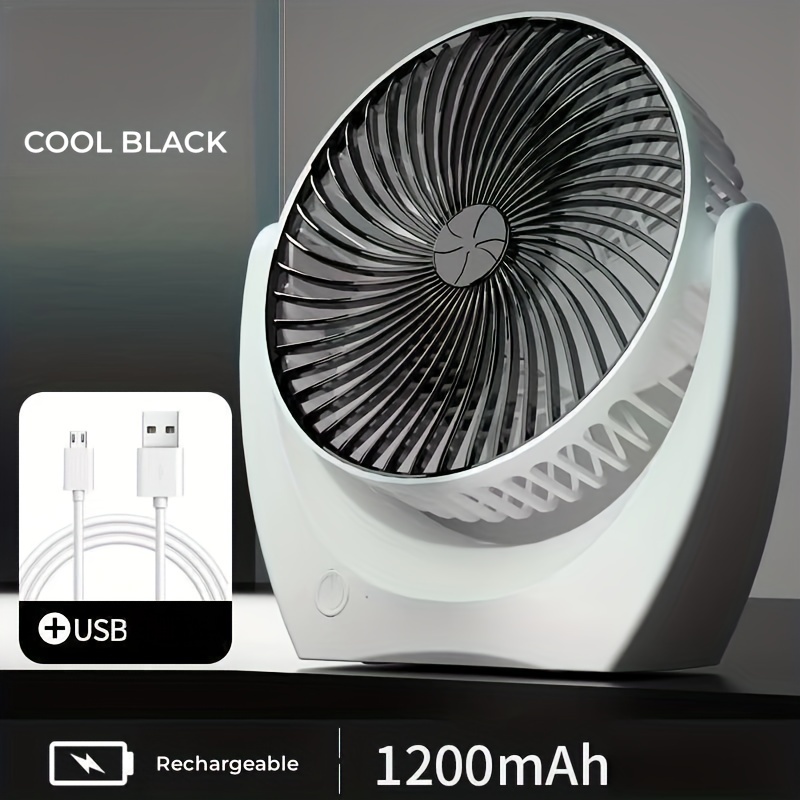 Mini Usb-Fan Falte Mobile Stromversorgung Lüfter hängen Hals elektrische  Fan Desktop Telefon Halter