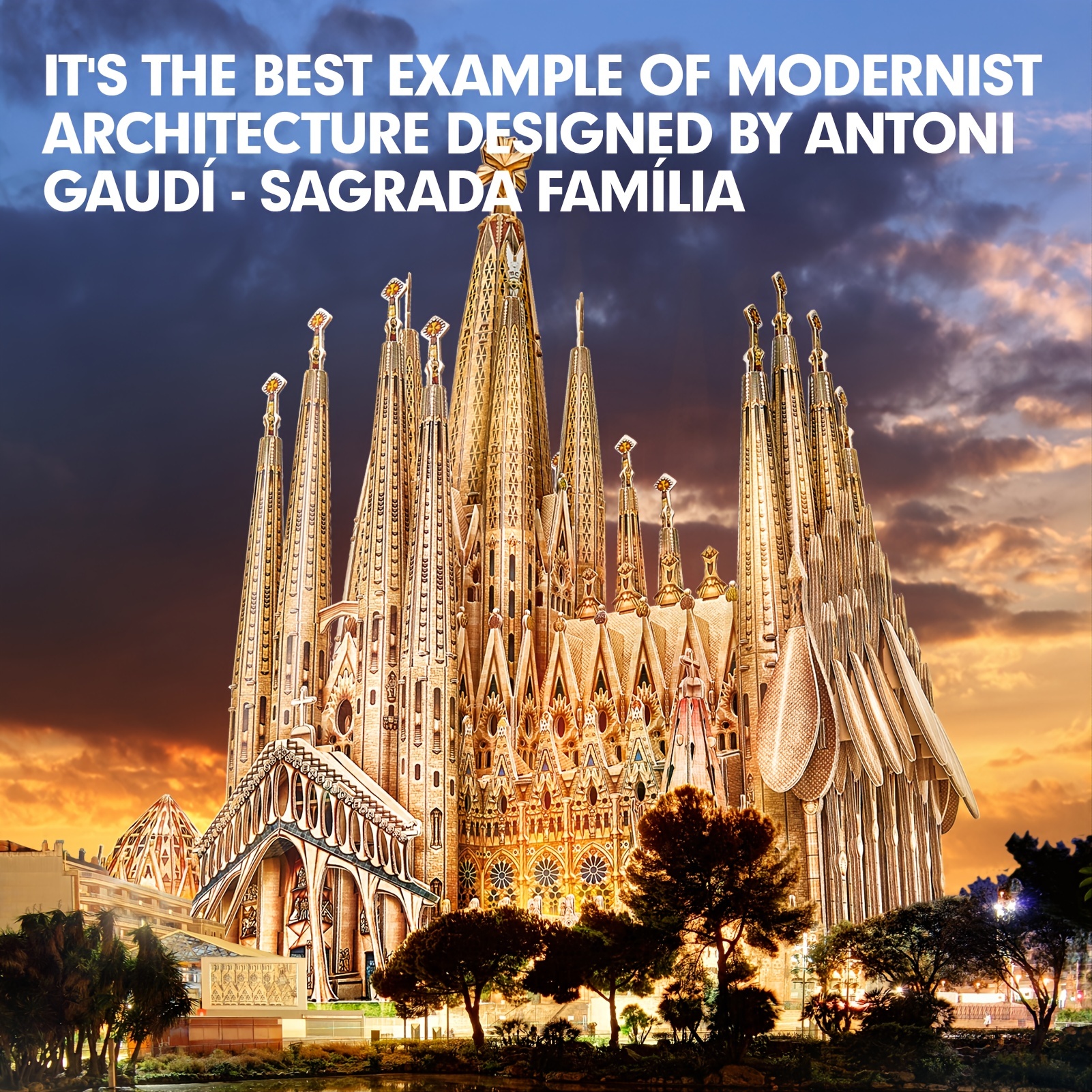 DIY Paper Puzzle 3D Three-Dimensional Barcelona Sagrada Familia Cathedral  Model Jigsaw Assembly Toy Children Birthday Gifts
