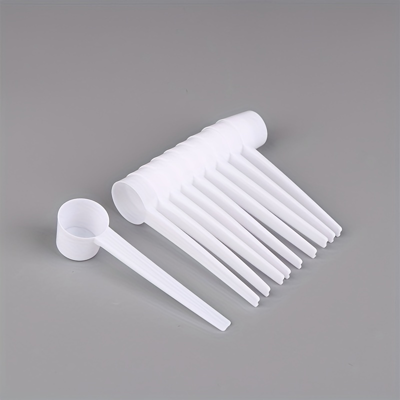 Kitchen Spoons 5g Plastic Measuring Spoons Coffee 5 Gram Protein Milk  Powder Scoops Spoon Kitchen Tools =From Hopestar168, $10.61