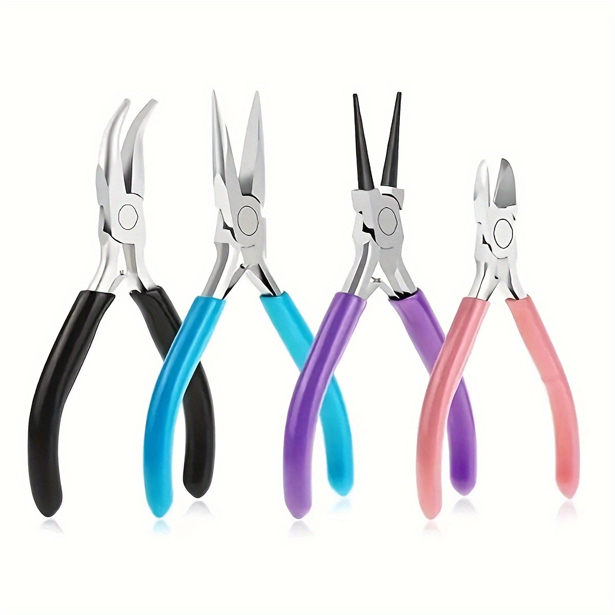 Wholesale Set of 3 Jewelry Making Supplies Craft DIY Pliers Tool