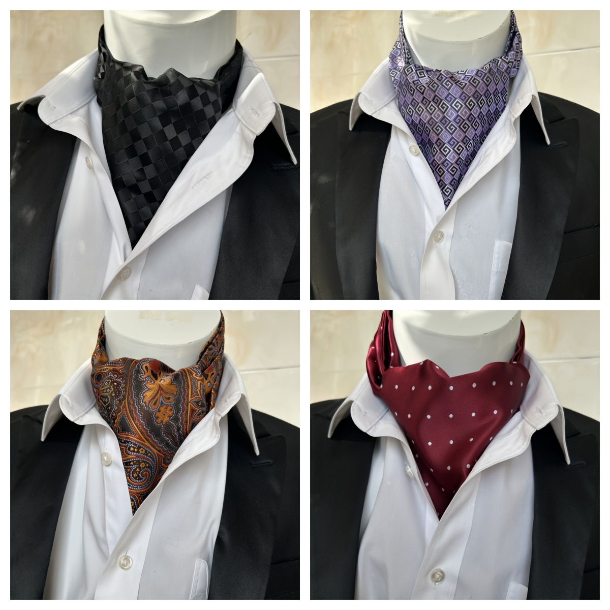 Corbatas de lujo para hombre, accesorios de diseñador, hebilla de corbata