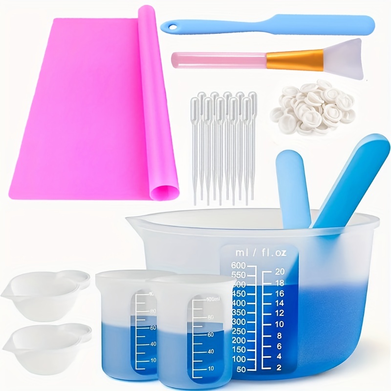 Silicone Stirring Stick Silicone Brushes For Mixing Resin - Temu