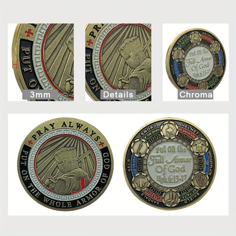 Coin Collection, Commemorative Medal Coins - Temu