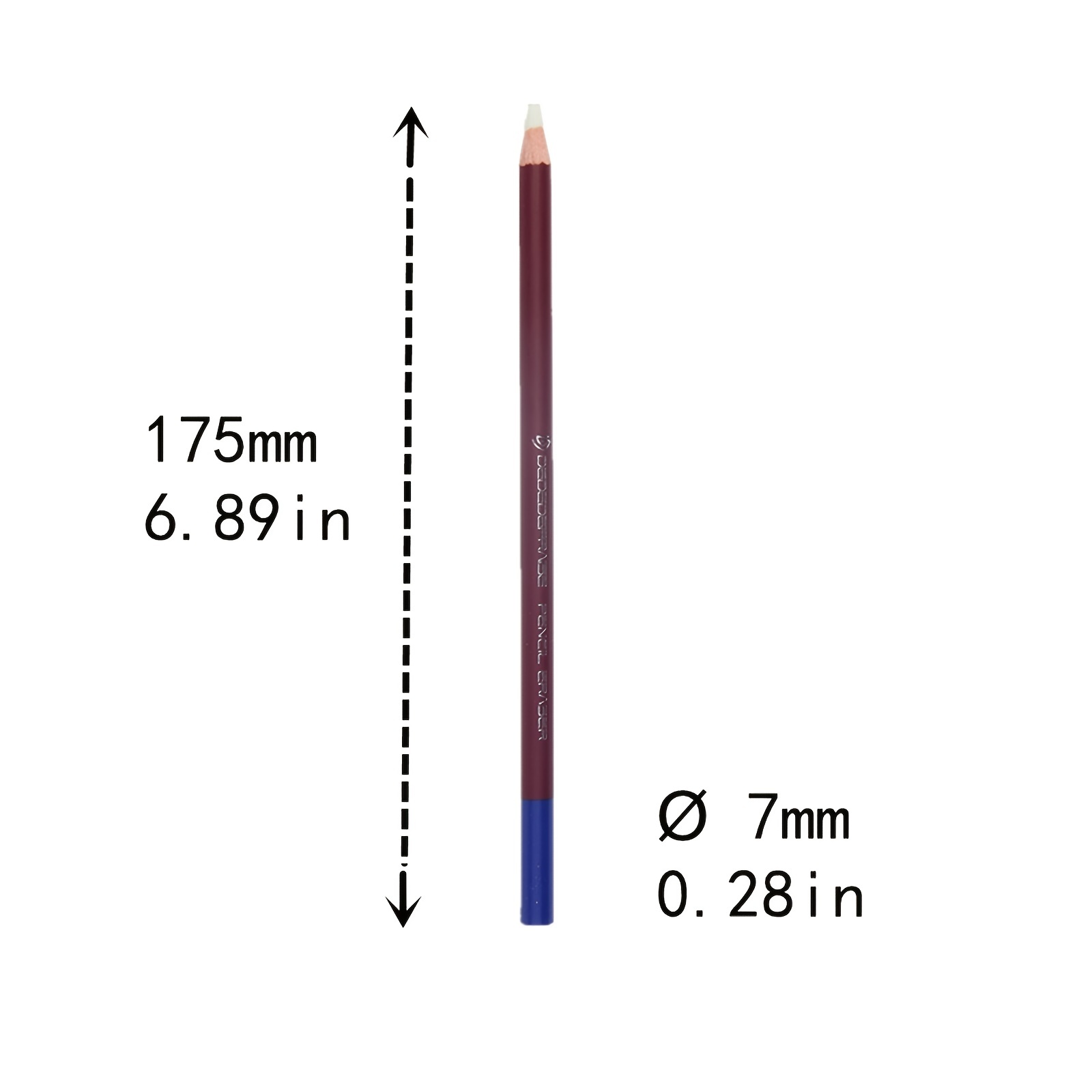 Detail Eraser Pencil Eraser Pencils erasing Small Details - Temu