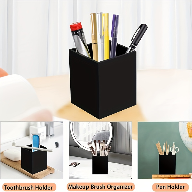 Pen Holder, Pencil Holder for Desk Cute, Pencil Cup Organizer for Office  Supplies, Makeup Brush Holder, Desk Organizers and Accessories for  Workspace School, Decor Aesthetic Office Organization - Yahoo Shopping