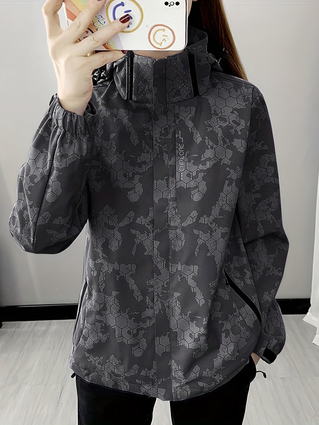 Lightweight Camo Jacket - Fashionable boxy fit jacket for women – The Wild  Sunflower Boutique