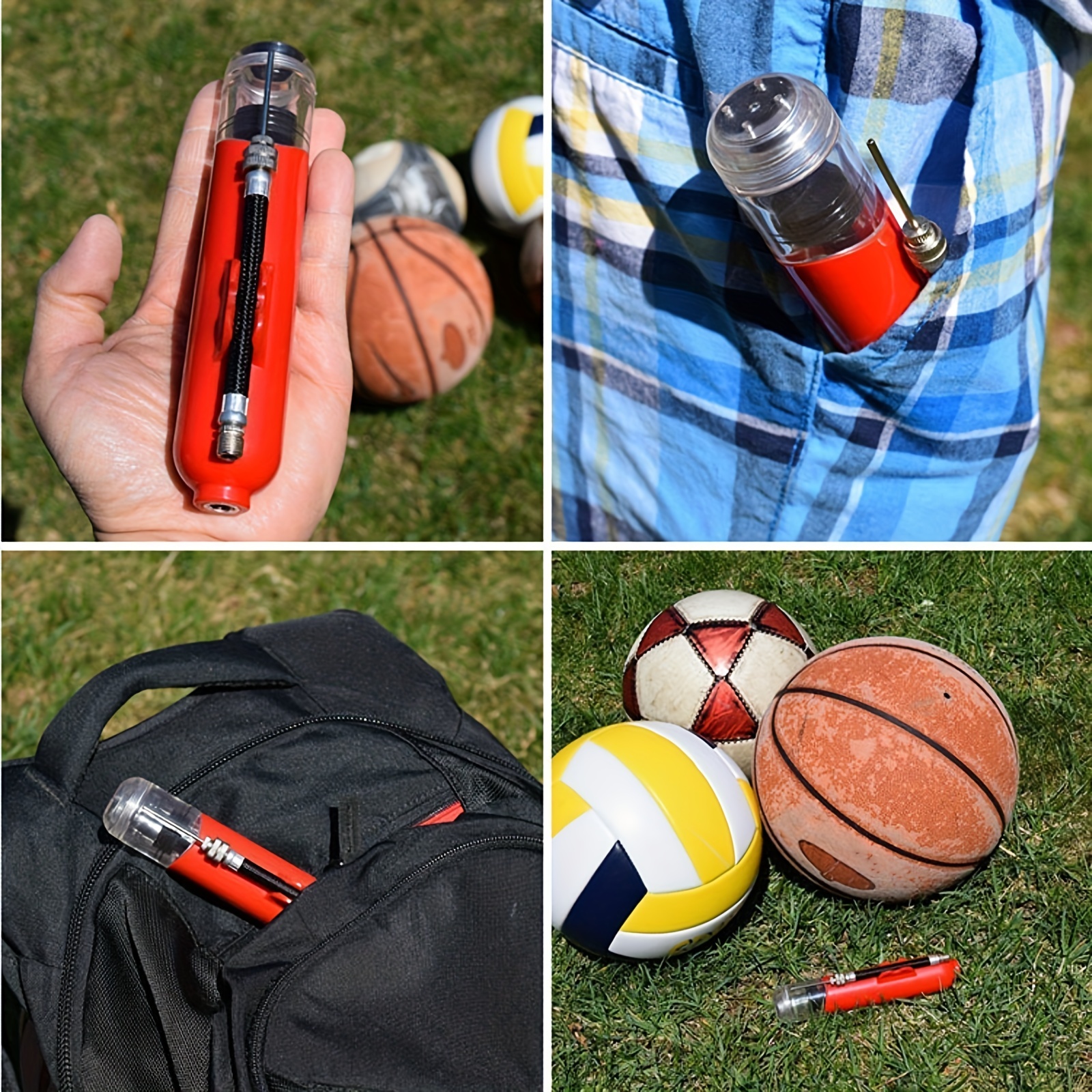Ball Pump (W2090AP) - Sports & Games