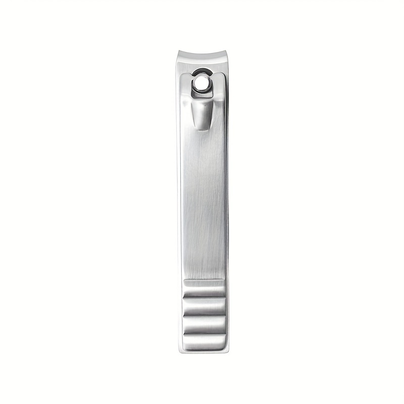 Foot Nail Clippers with Nail Catcher, White- Made in Germany